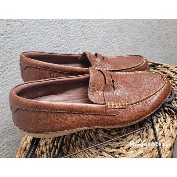 cole haan motogrand penny loafer